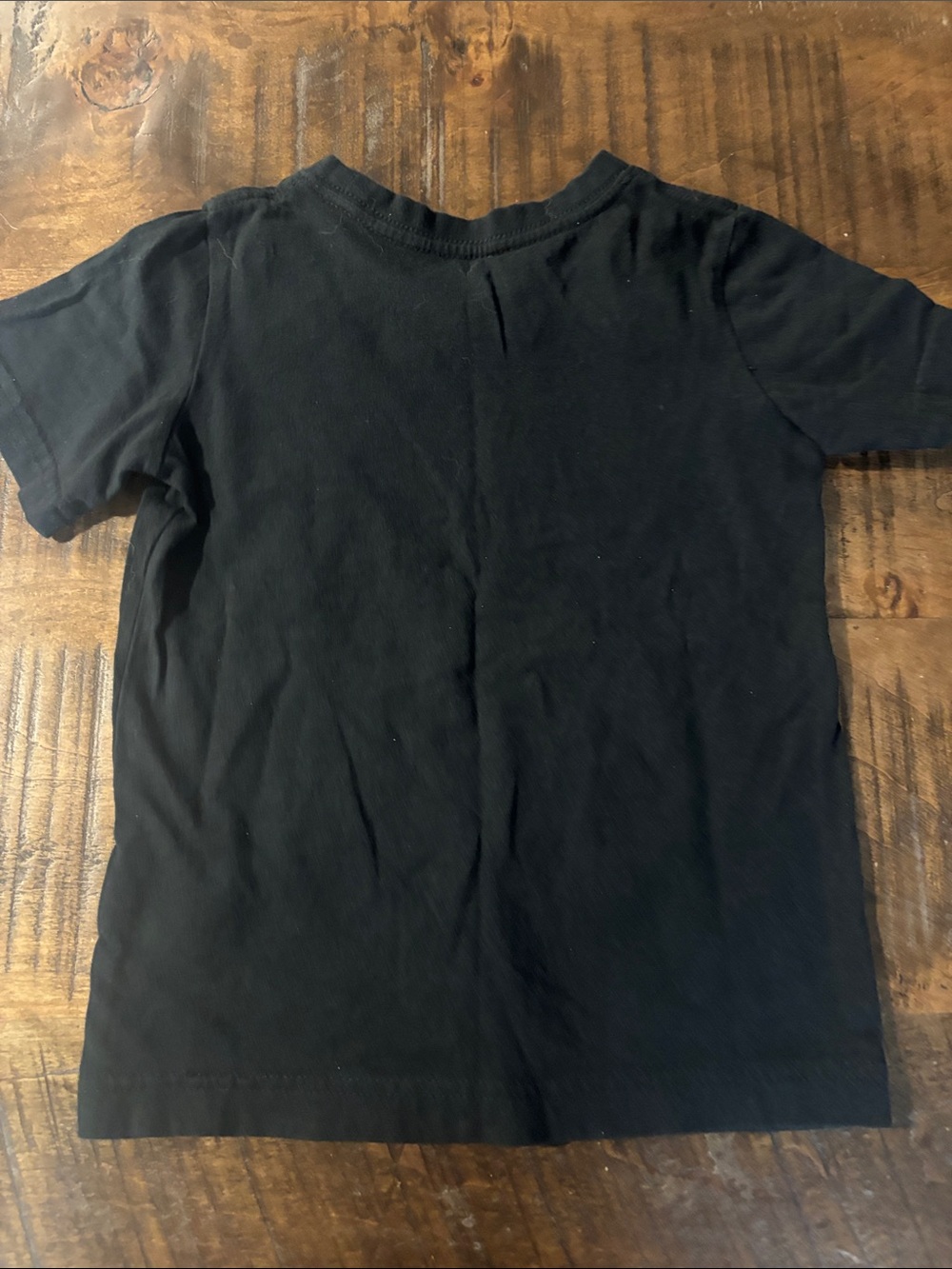 Nike Black T‑Shirt with Red, White & Blue Flag Swoosh - Picture 3 of 3